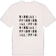 Vargaklippan ordlek t-shirt