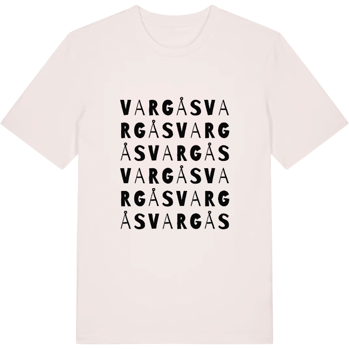 Vargås ordlek t-shirt – t-shirt från PinShirt