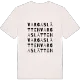 Vargaslätten ordlek t-shirt