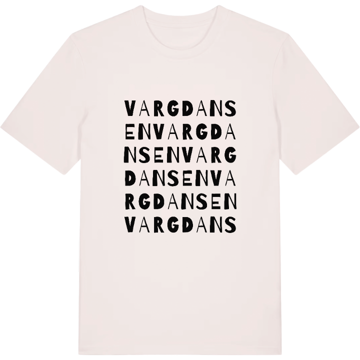 Vargdansen ordlek t-shirt – t-shirt från PinShirt
