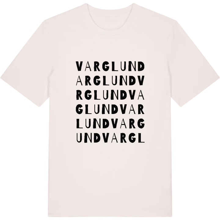 Varglund ordlek t-shirt – t-shirt från PinShirt