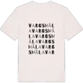 Vargsmåla ordlek t-shirt