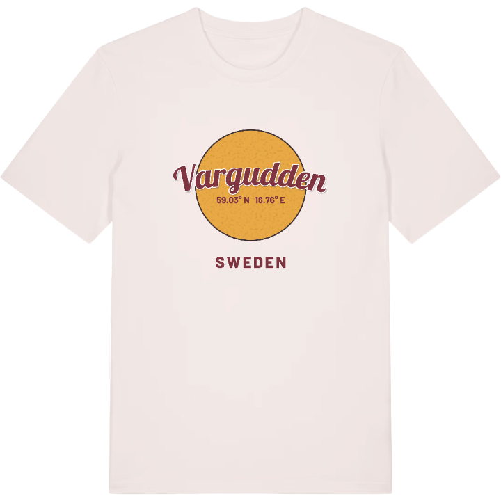 Vargudden cirkel t-shirt – t-shirt från PinShirt