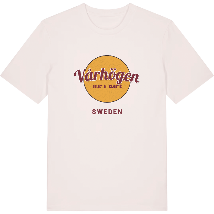 Vårhögen cirkel t-shirt – t-shirt från PinShirt