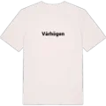 Vårhögen fetstil t-shirt