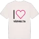 Jag älskar Värhulta t-shirt stort tryck