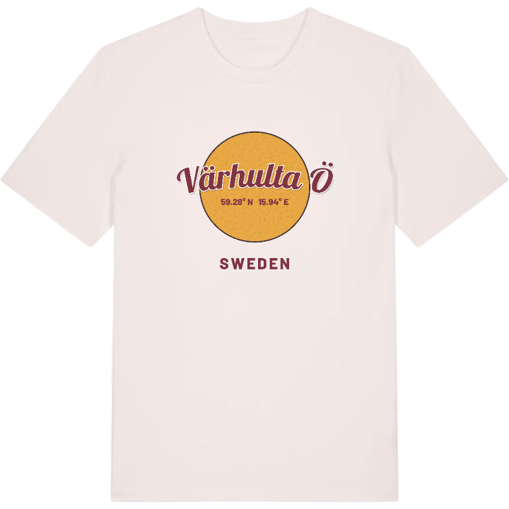 Värhulta ö cirkel t-shirt – t-shirt från PinShirt