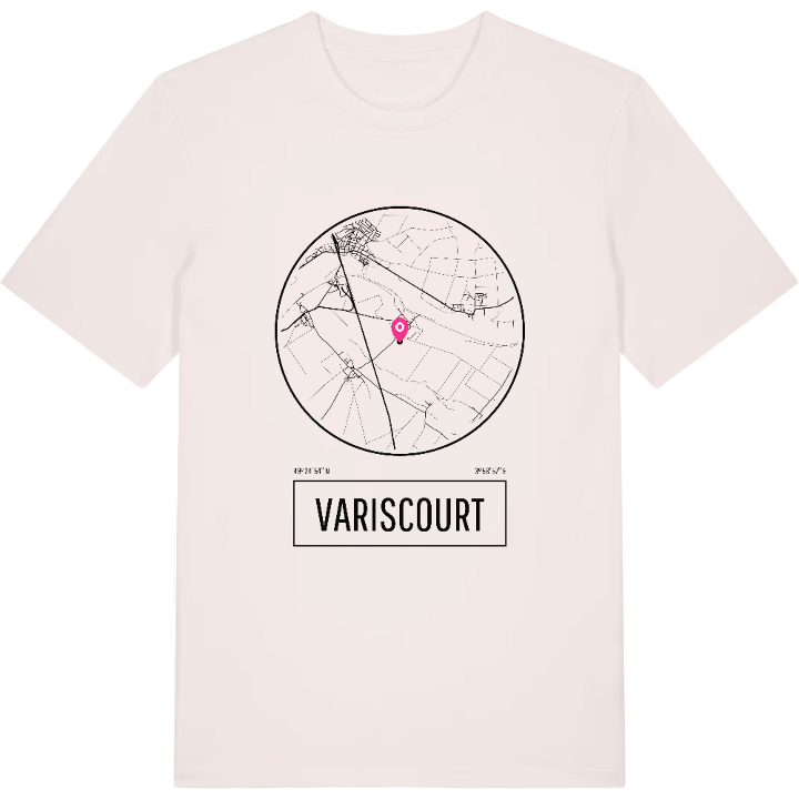 Variscourt t-shirt – t-shirt från PinShirt