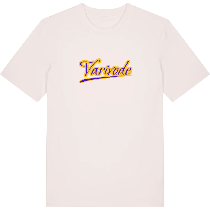 Varivode baseball t-shirt – t-shirt från PinShirt