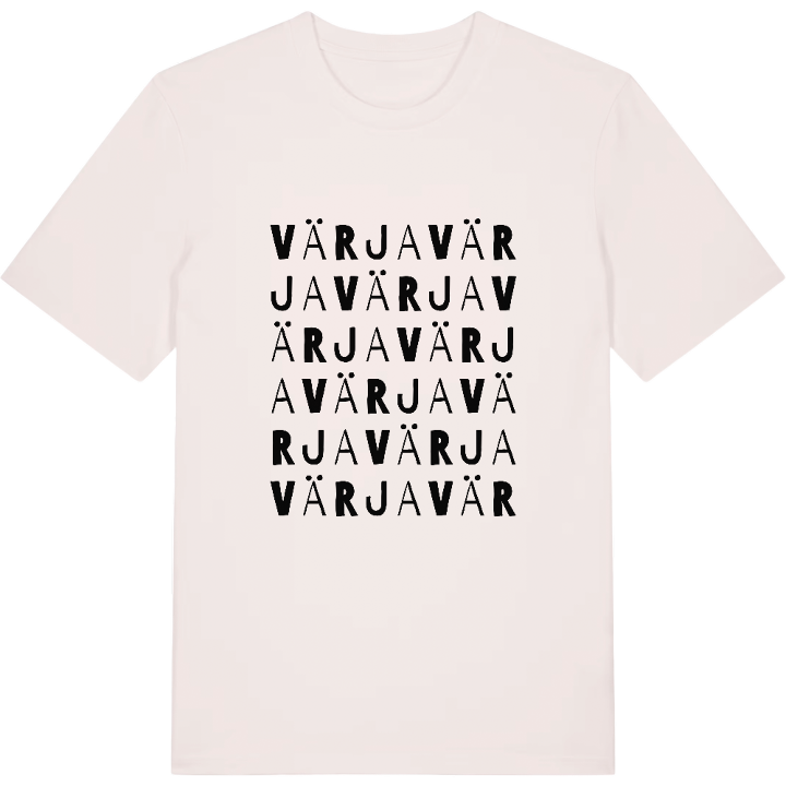 Värja ordlek t-shirt – t-shirt från PinShirt