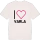 Jag älskar Varla t-shirt stort tryck