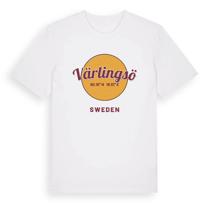 Värlingsö cirkel t-shirt – t-shirt från PinShirt