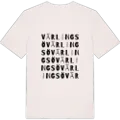 Värlingsö ordlek t-shirt