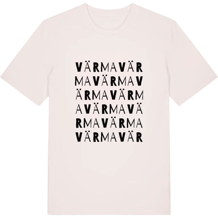 Värma ordlek t-shirt – t-shirt från PinShirt