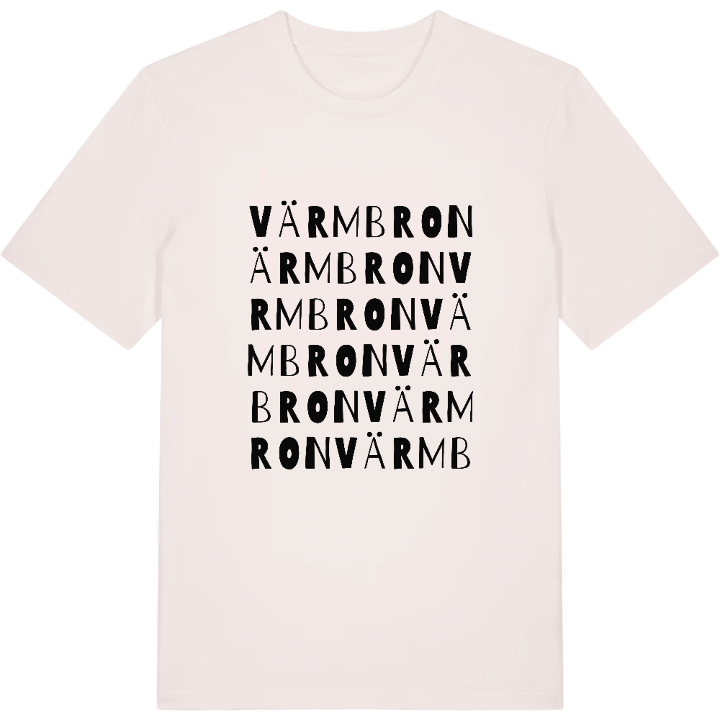 Värmbron ordlek t-shirt – t-shirt från PinShirt