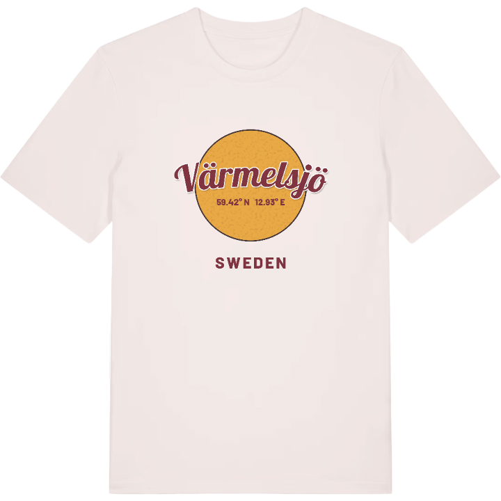 Värmelsjö cirkel t-shirt – t-shirt från PinShirt