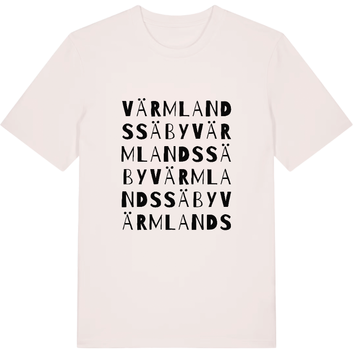 Värmlands Säby ordlek t-shirt – t-shirt från PinShirt