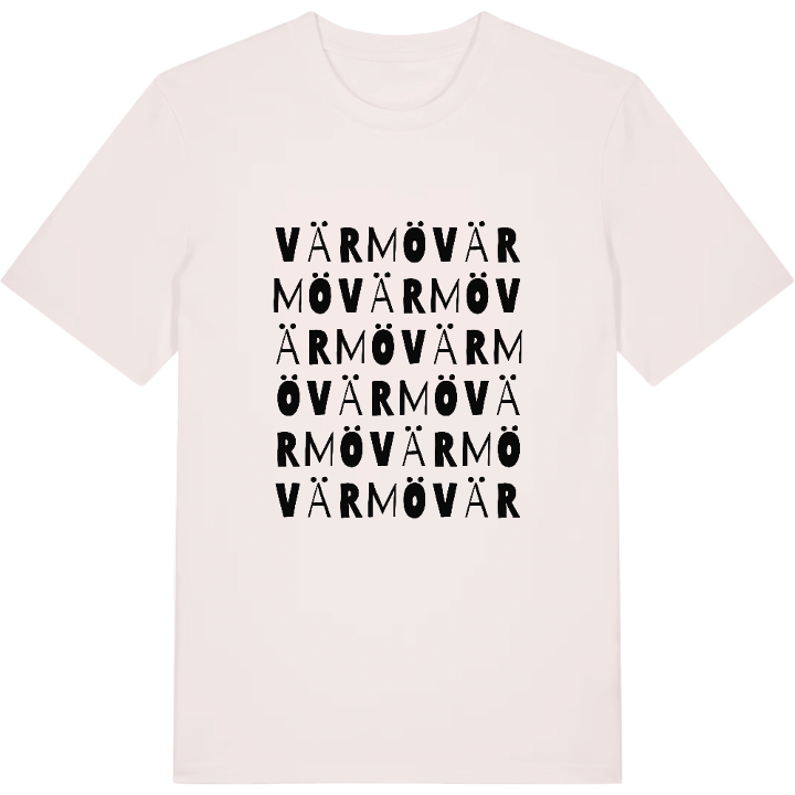 Värmö ordlek t-shirt – t-shirt från PinShirt