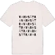 Varmsätra ordlek t-shirt