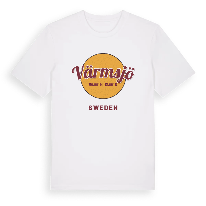 Värmsjö cirkel t-shirt – t-shirt från PinShirt