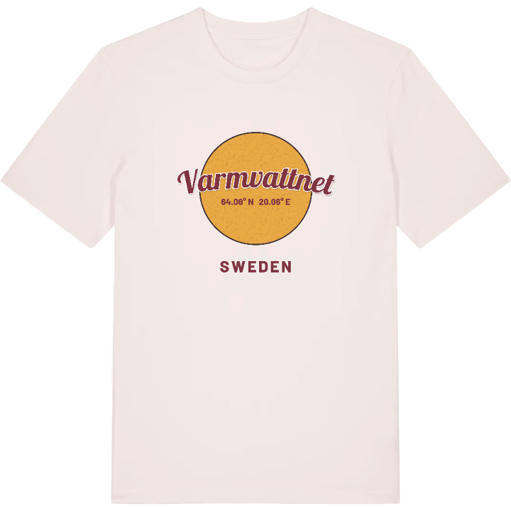 Varmvattnet cirkel t-shirt – t-shirt från PinShirt