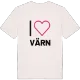 Jag älskar Värn t-shirt stort tryck