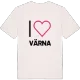 Jag älskar Värna t-shirt stort tryck