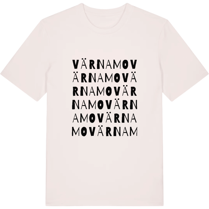 Värnamo ordlek t-shirt – t-shirt från PinShirt