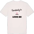 Någon i Värnarp älskar mig t-shirt