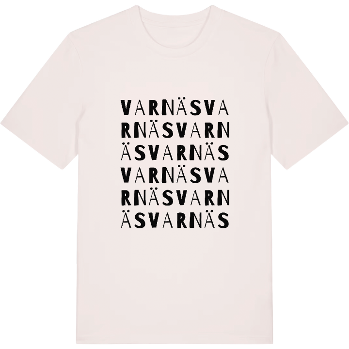 Varnäs ordlek t-shirt – t-shirt från PinShirt