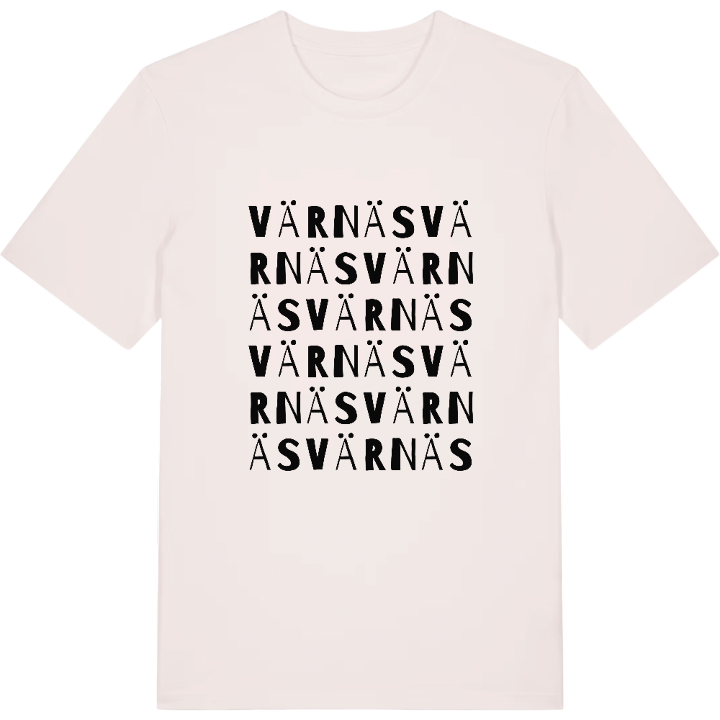 Värnäs ordlek t-shirt – t-shirt från PinShirt