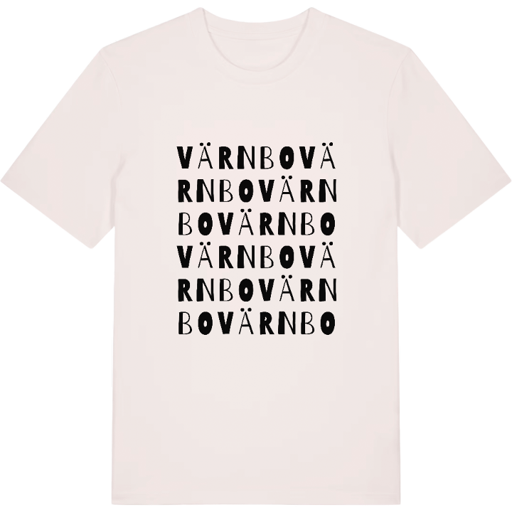 Värnbo ordlek t-shirt – t-shirt från PinShirt