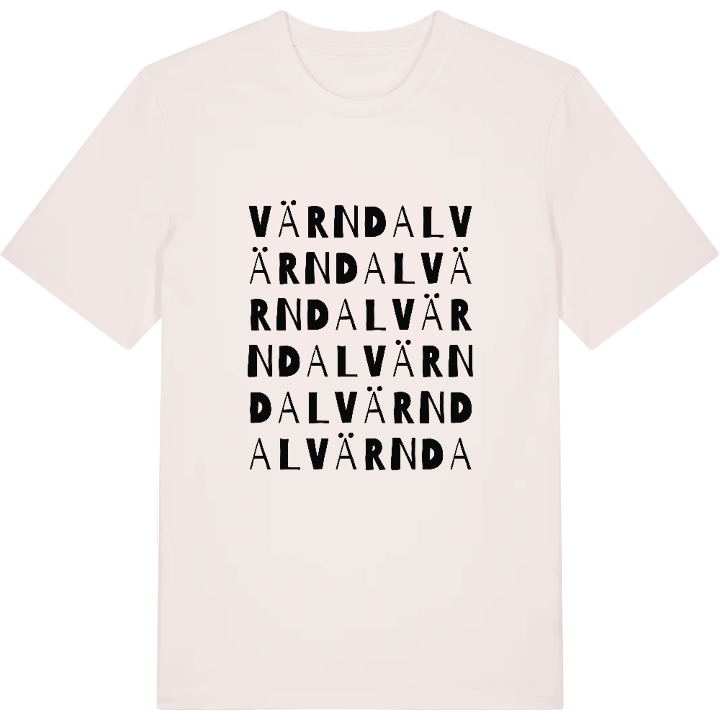 Värndal ordlek t-shirt – t-shirt från PinShirt