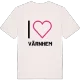 Jag älskar Värnhem t-shirt stort tryck