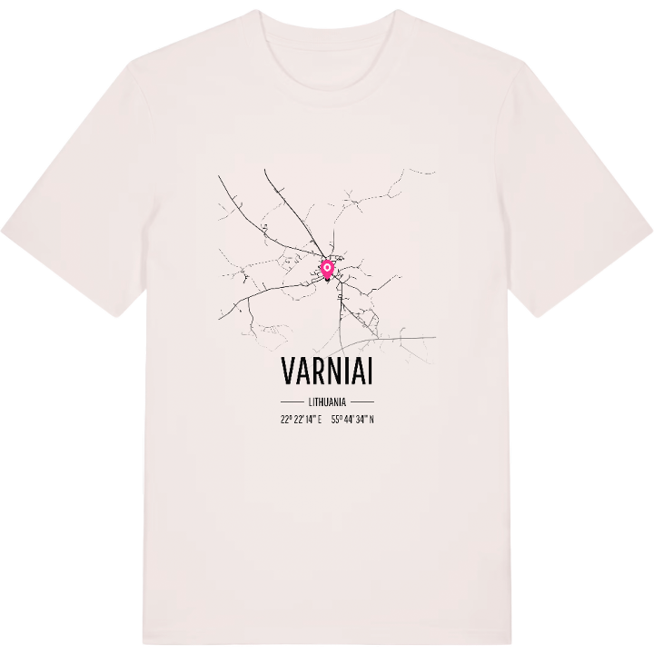 Varniai karta t-shirt – t-shirt från PinShirt