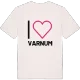 Jag älskar Varnum t-shirt stort tryck