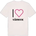 Jag älskar Värnvik t-shirt stort tryck