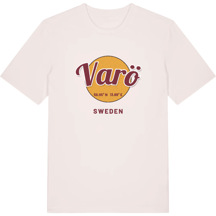Varö cirkel t-shirt – t-shirt från PinShirt