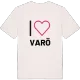 Jag älskar Varö t-shirt stort tryck