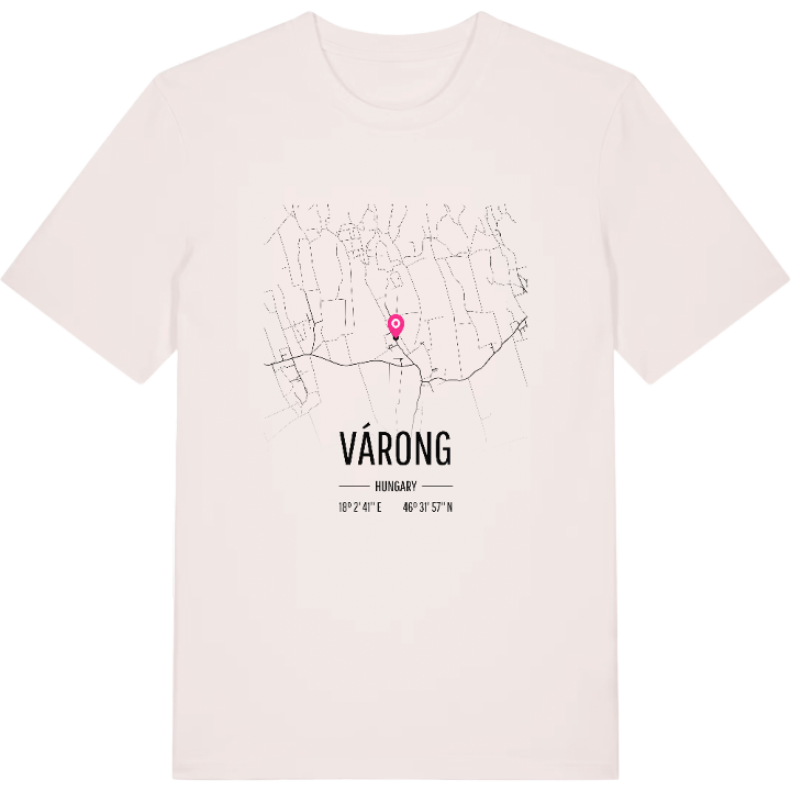 Várong karta t-shirt – t-shirt från PinShirt