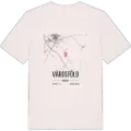 Városföld karta t-shirt
