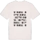 Városliget ordlek t-shirt