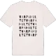 Varpahultet ordlek t-shirt