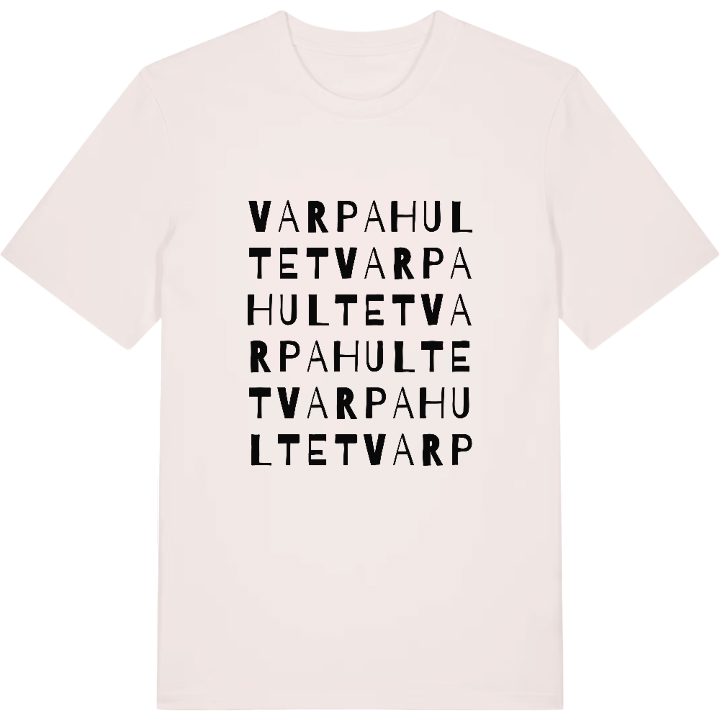 Varpahultet ordlek t-shirt – t-shirt från PinShirt