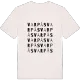 Varpås ordlek t-shirt