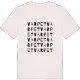 Varpet ordlek t-shirt
