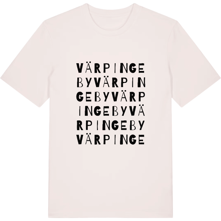 Värpinge by ordlek t-shirt – t-shirt från PinShirt