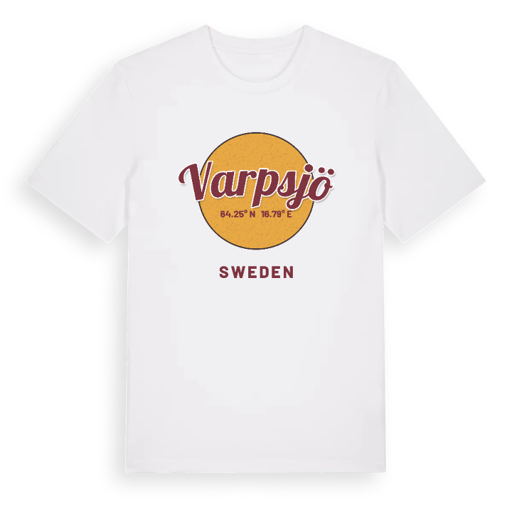 Varpsjö cirkel t-shirt – t-shirt från PinShirt