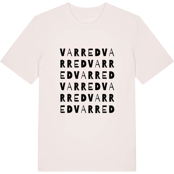 Varred ordlek t-shirt – t-shirt från PinShirt