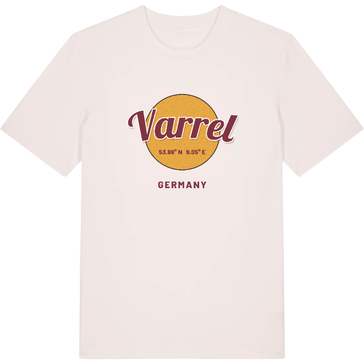 Varrel cirkel t-shirt – t-shirt från PinShirt